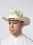 Шляпа STETSON арт. 3698902 WESTERN VENTED TOYO (белый)